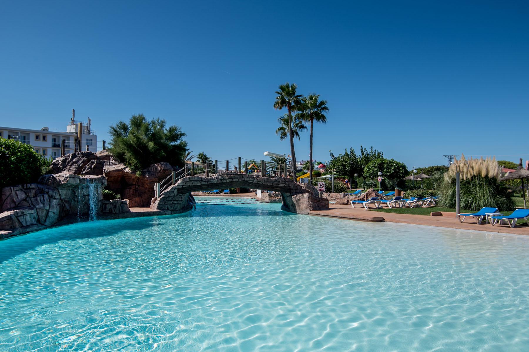 Globales Binimar Cala'N Blanes (Menorca) Exterior foto