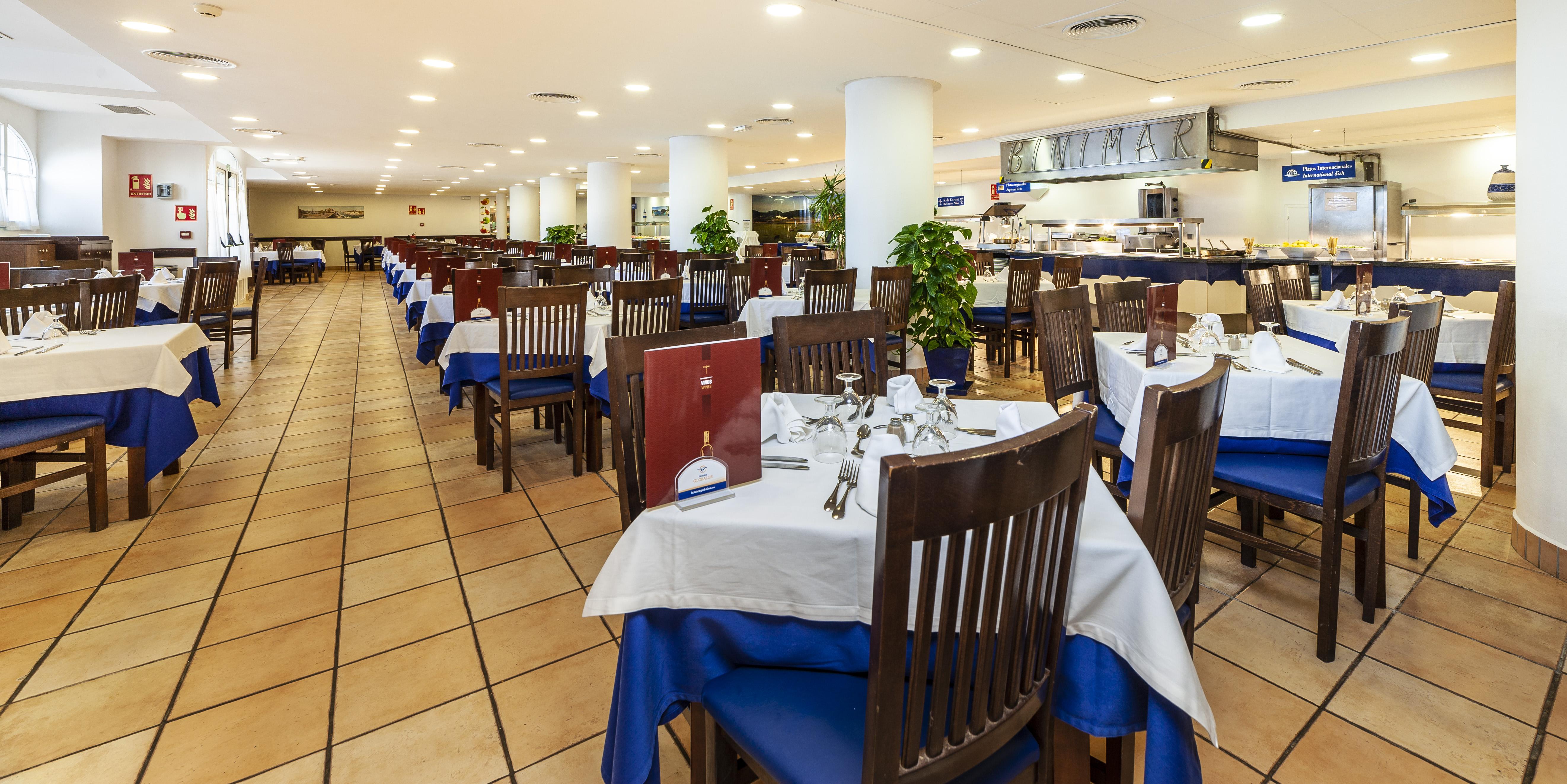 Globales Binimar Cala'N Blanes (Menorca) Exterior foto