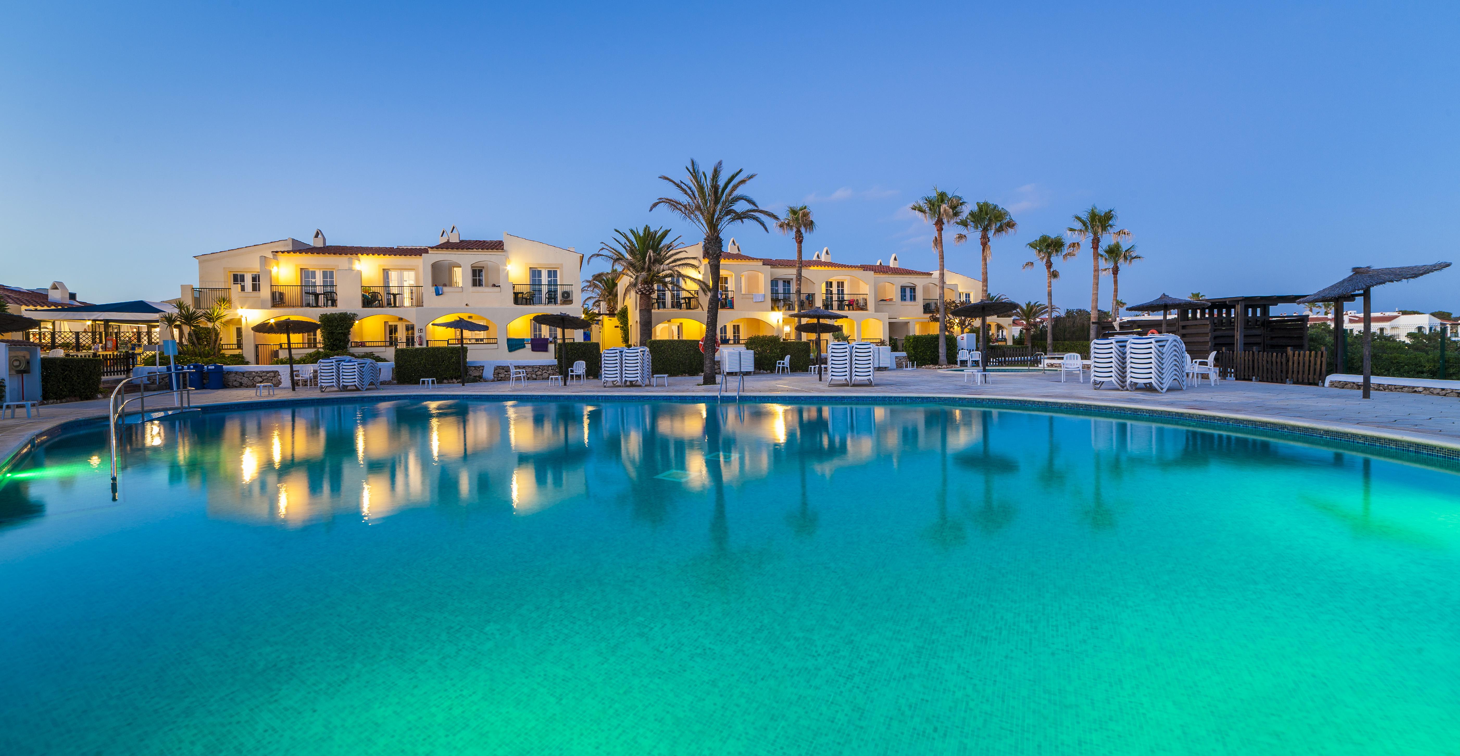Globales Binimar Cala'N Blanes (Menorca) Exterior foto