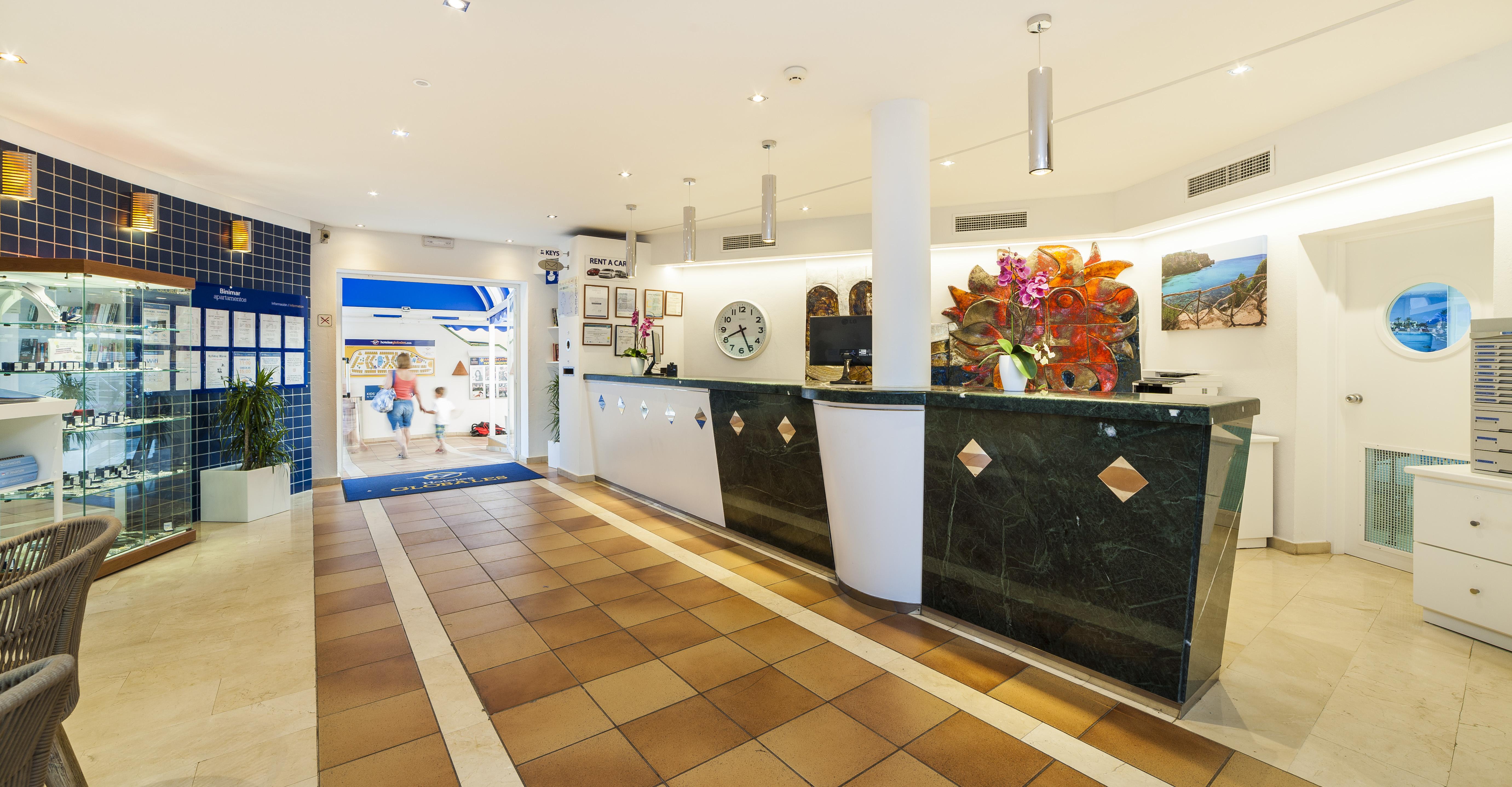 Globales Binimar Cala'N Blanes (Menorca) Exterior foto