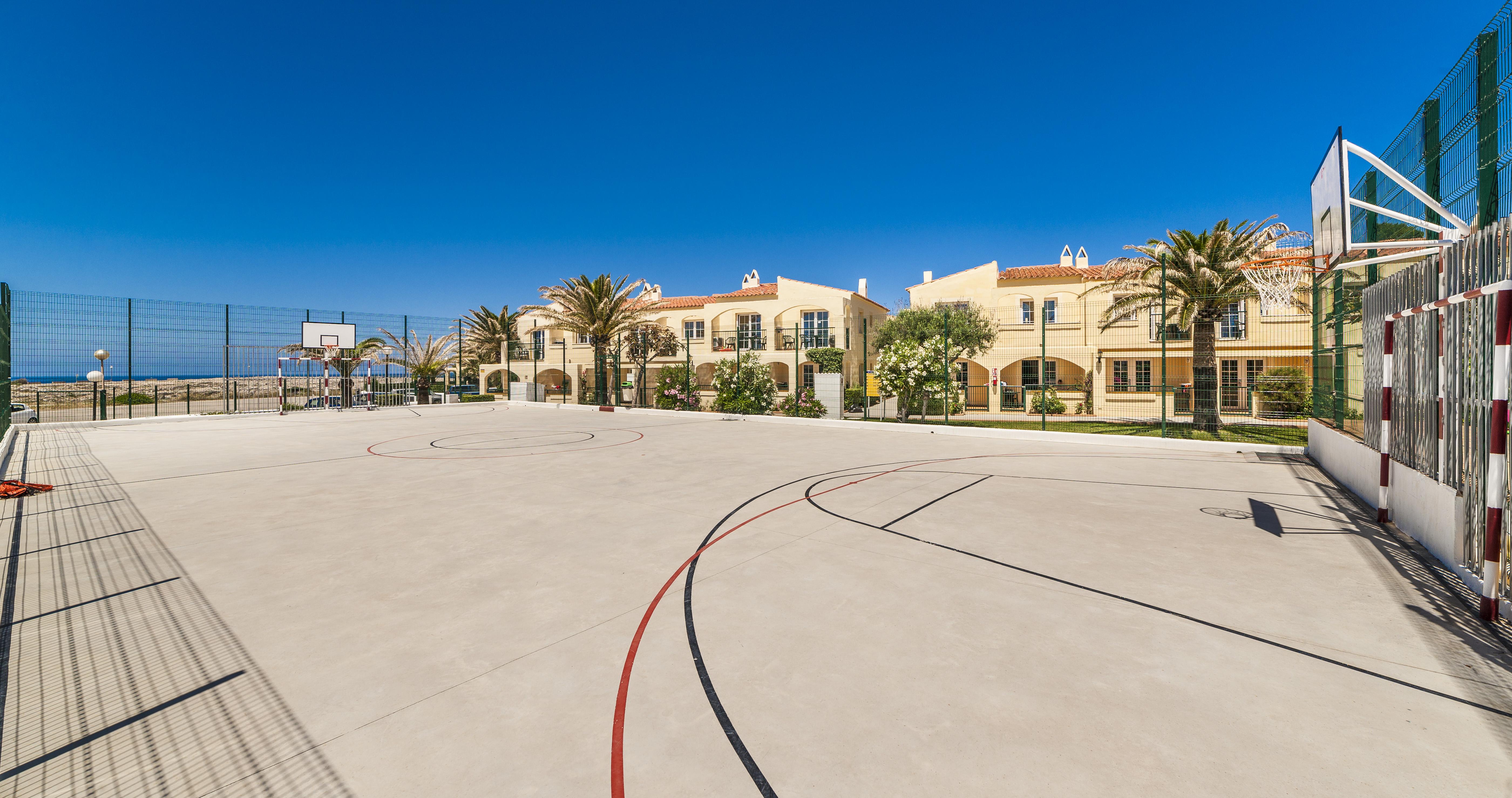 Globales Binimar Cala'N Blanes (Menorca) Exterior foto