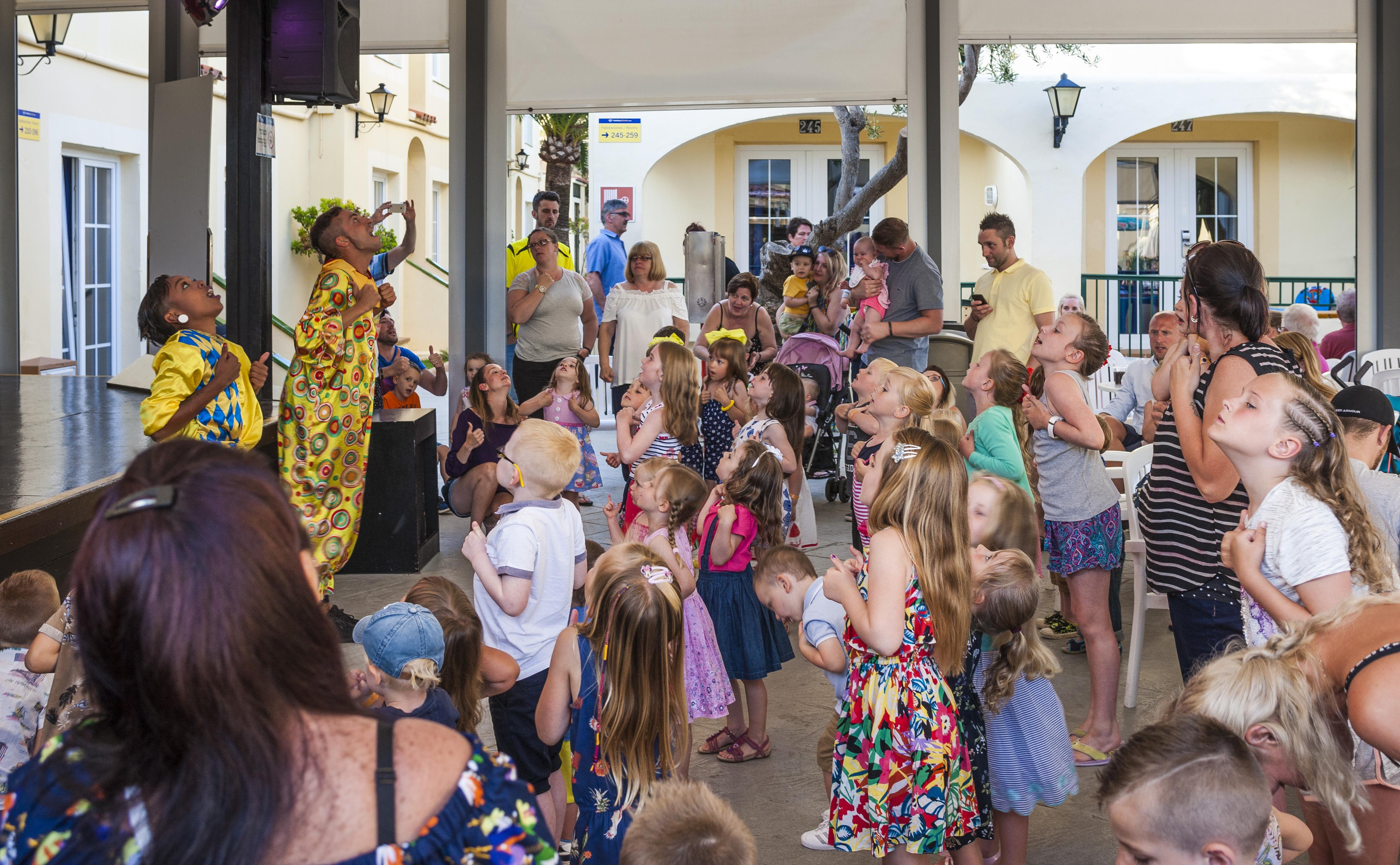 Globales Binimar Cala'N Blanes (Menorca) Exterior foto
