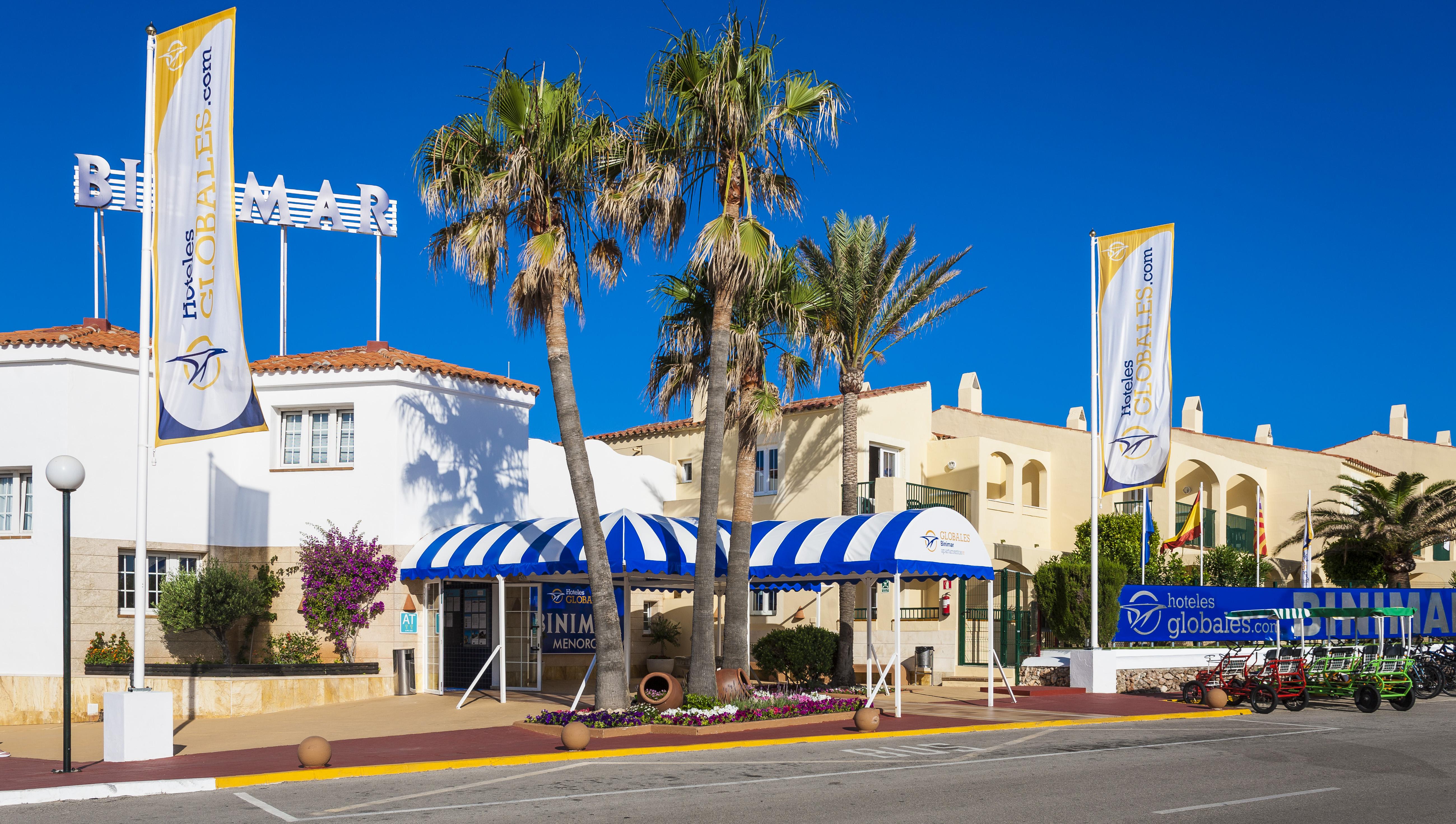 Globales Binimar Cala'N Blanes (Menorca) Exterior foto