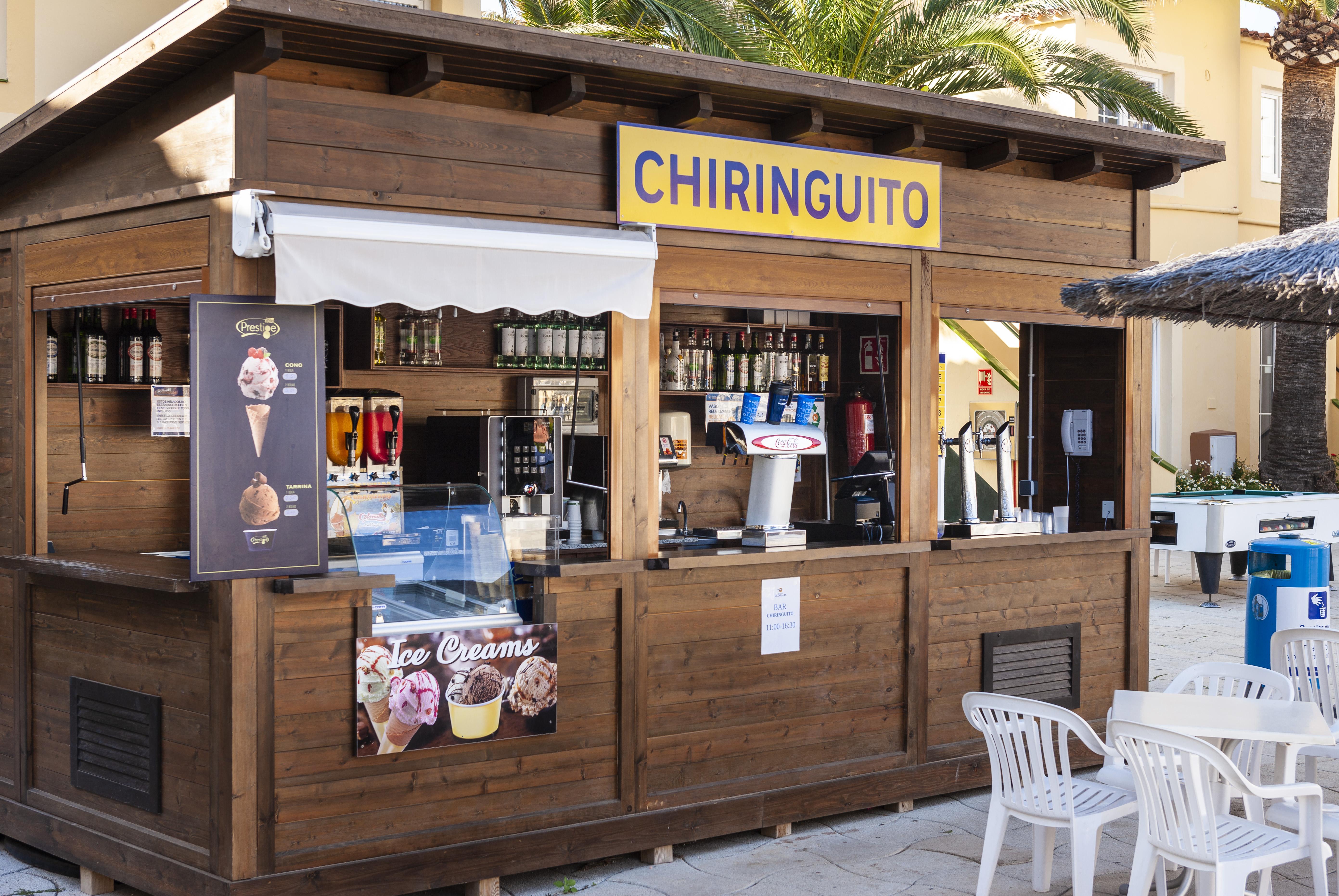 Globales Binimar Cala'N Blanes (Menorca) Exterior foto