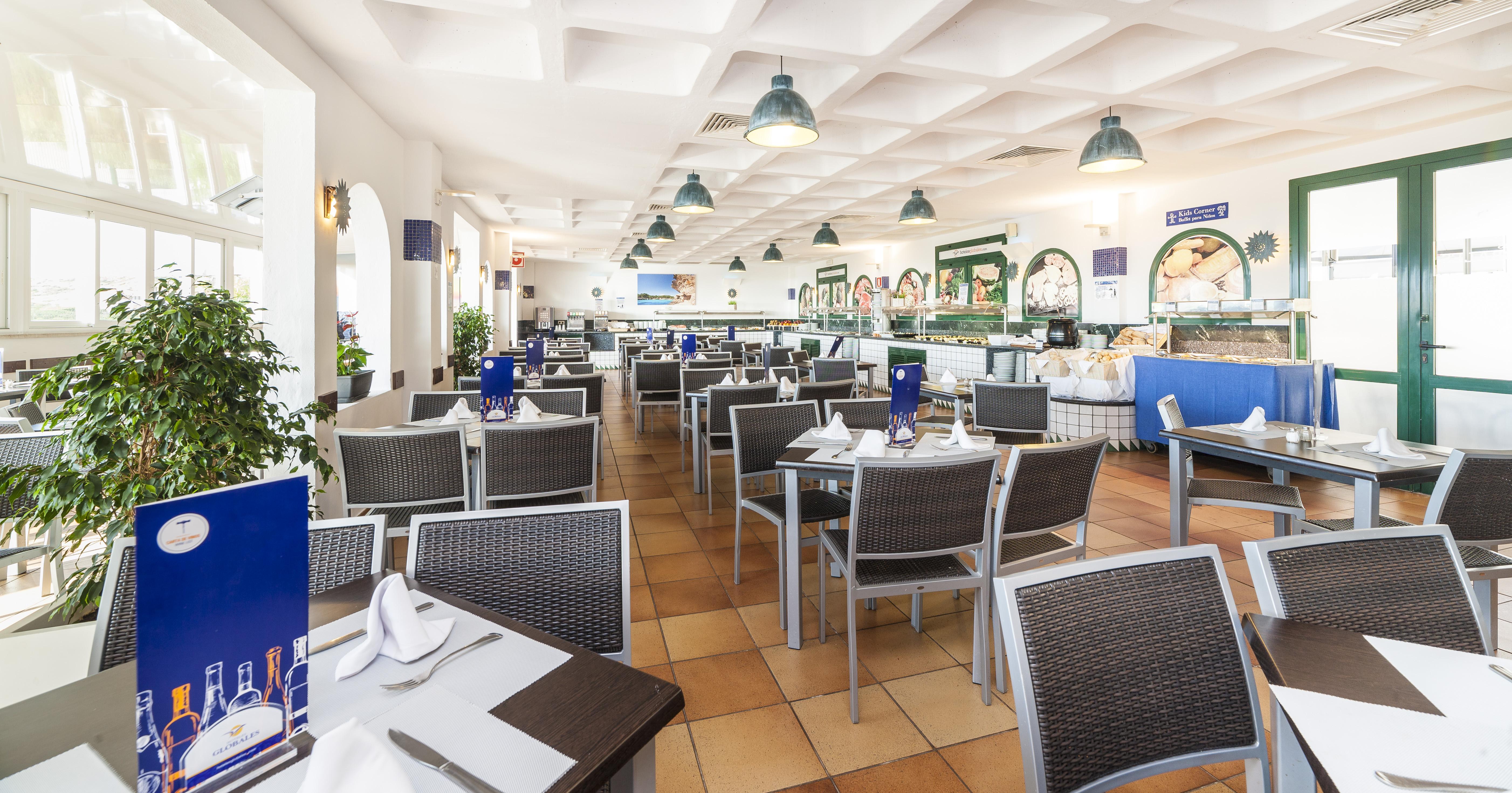 Globales Binimar Cala'N Blanes (Menorca) Exterior foto