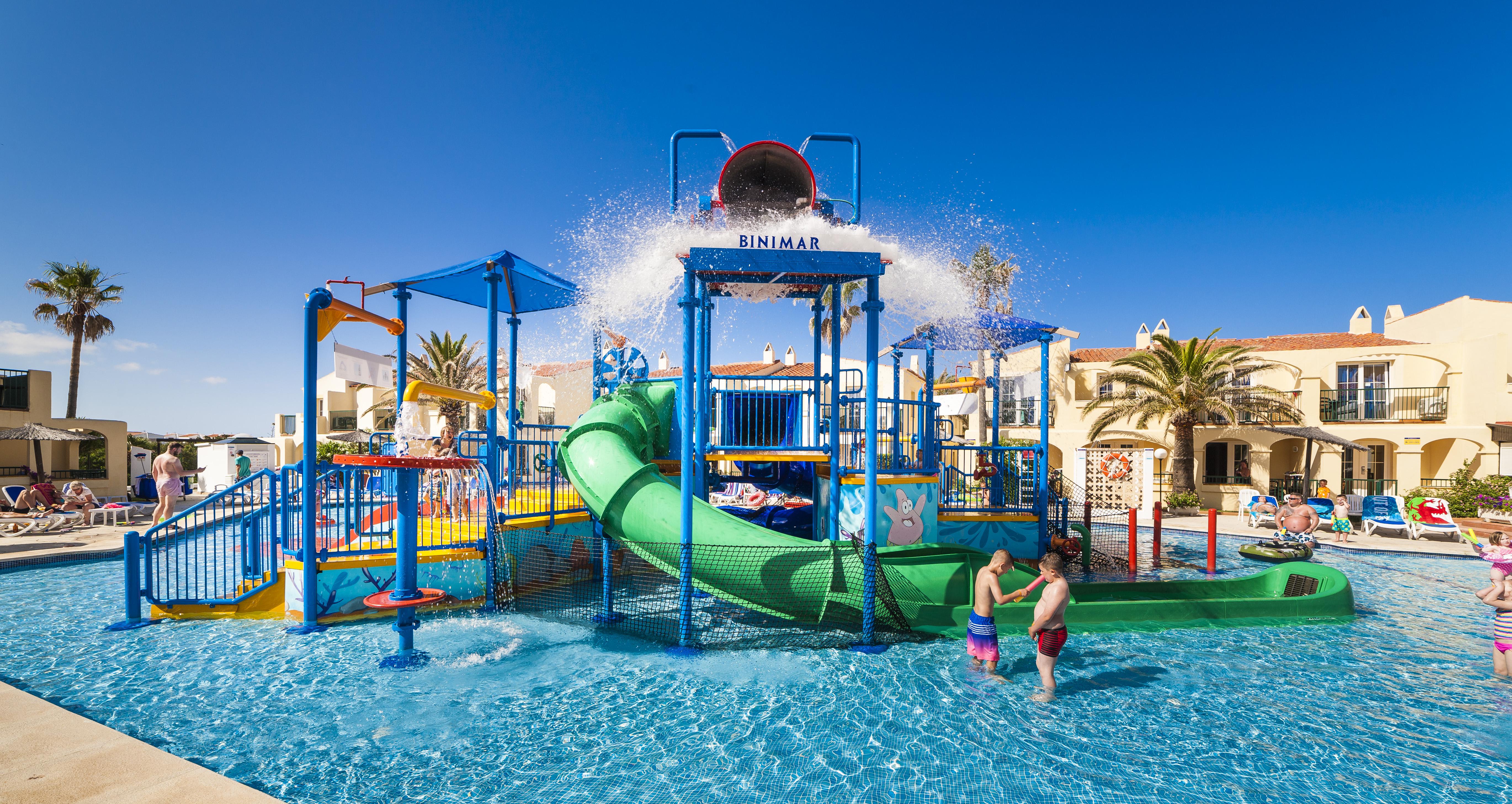 Globales Binimar Cala'N Blanes (Menorca) Exterior foto