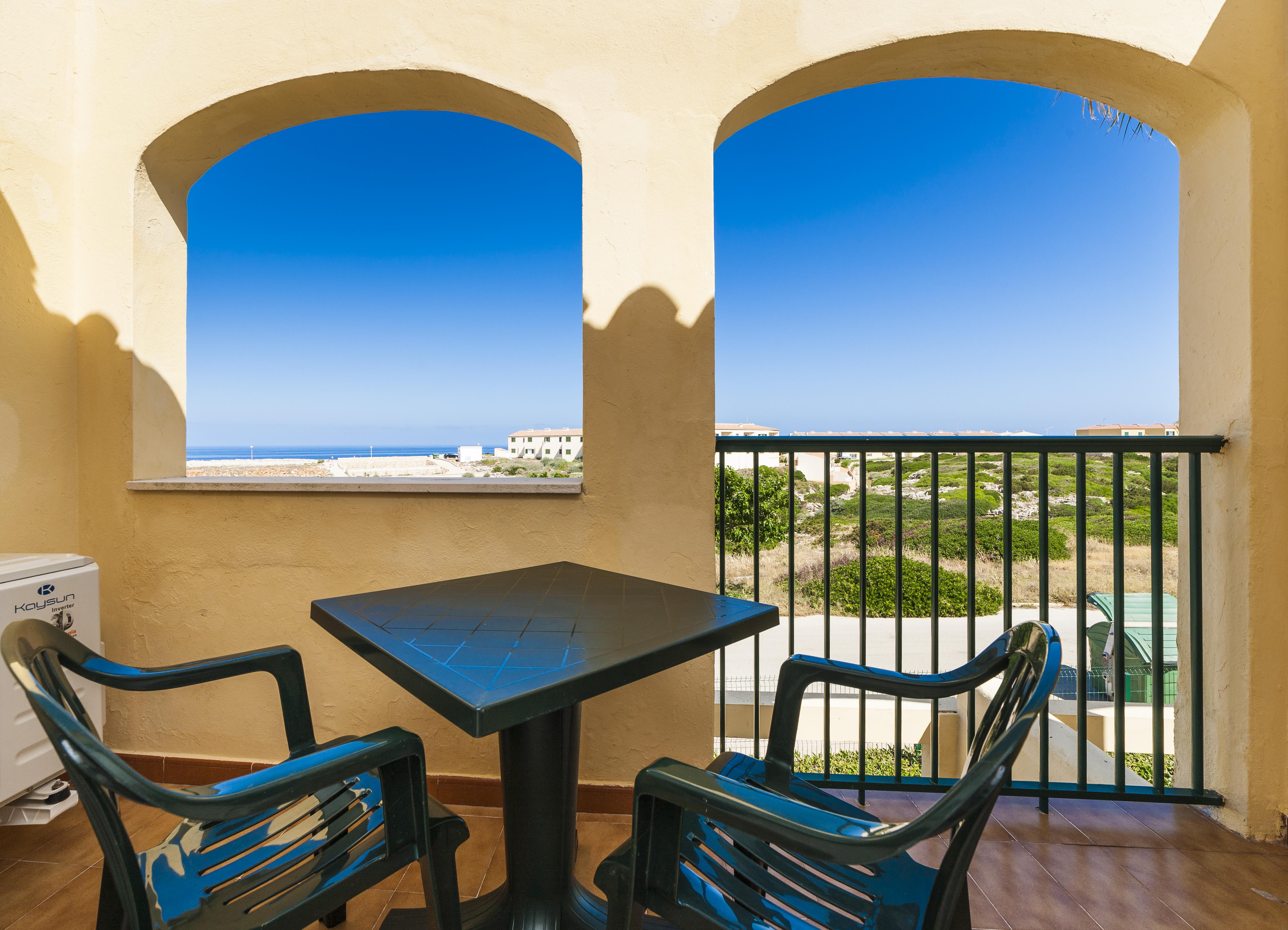 Globales Binimar Cala'N Blanes (Menorca) Exterior foto