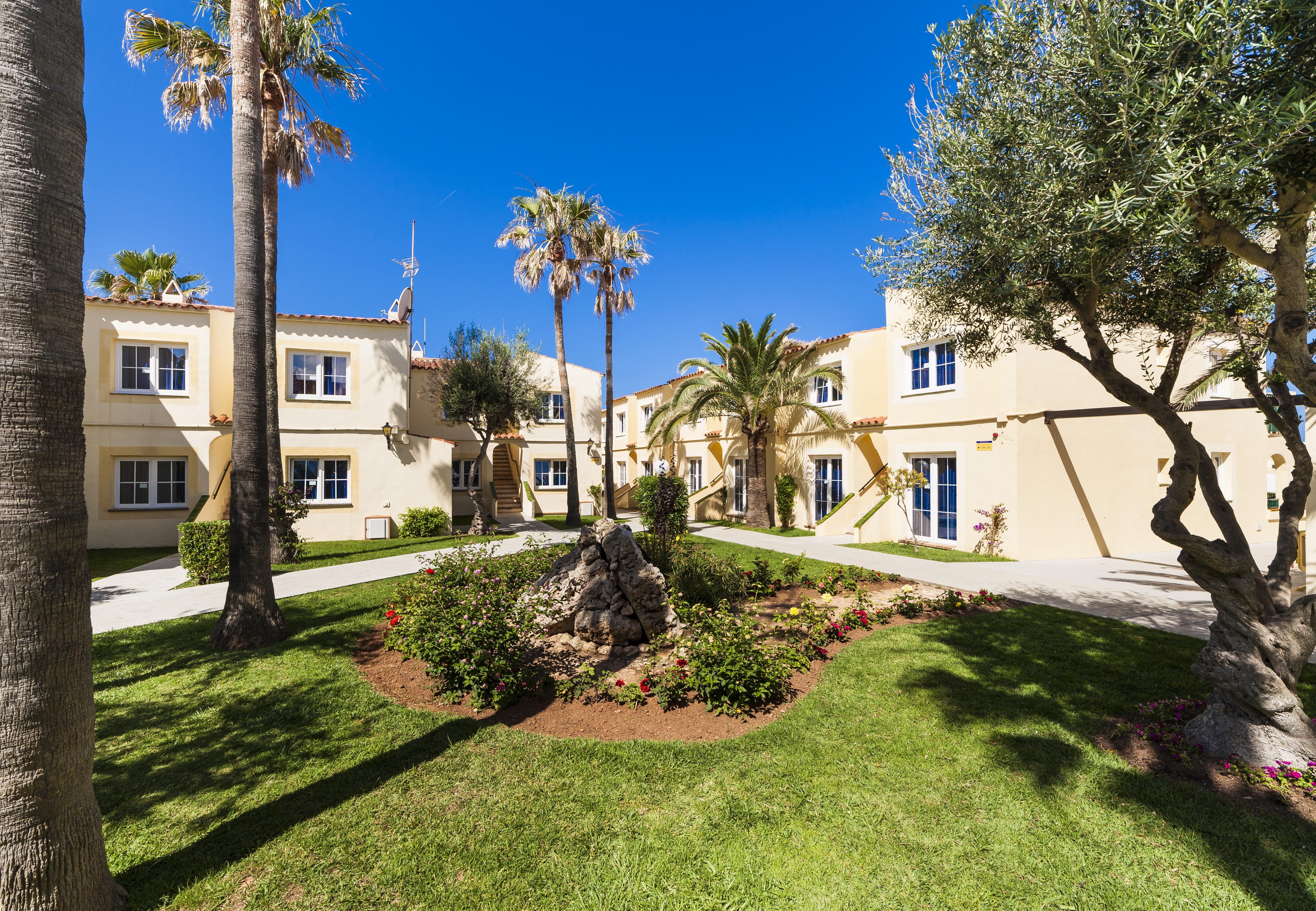 Globales Binimar Cala'N Blanes (Menorca) Exterior foto