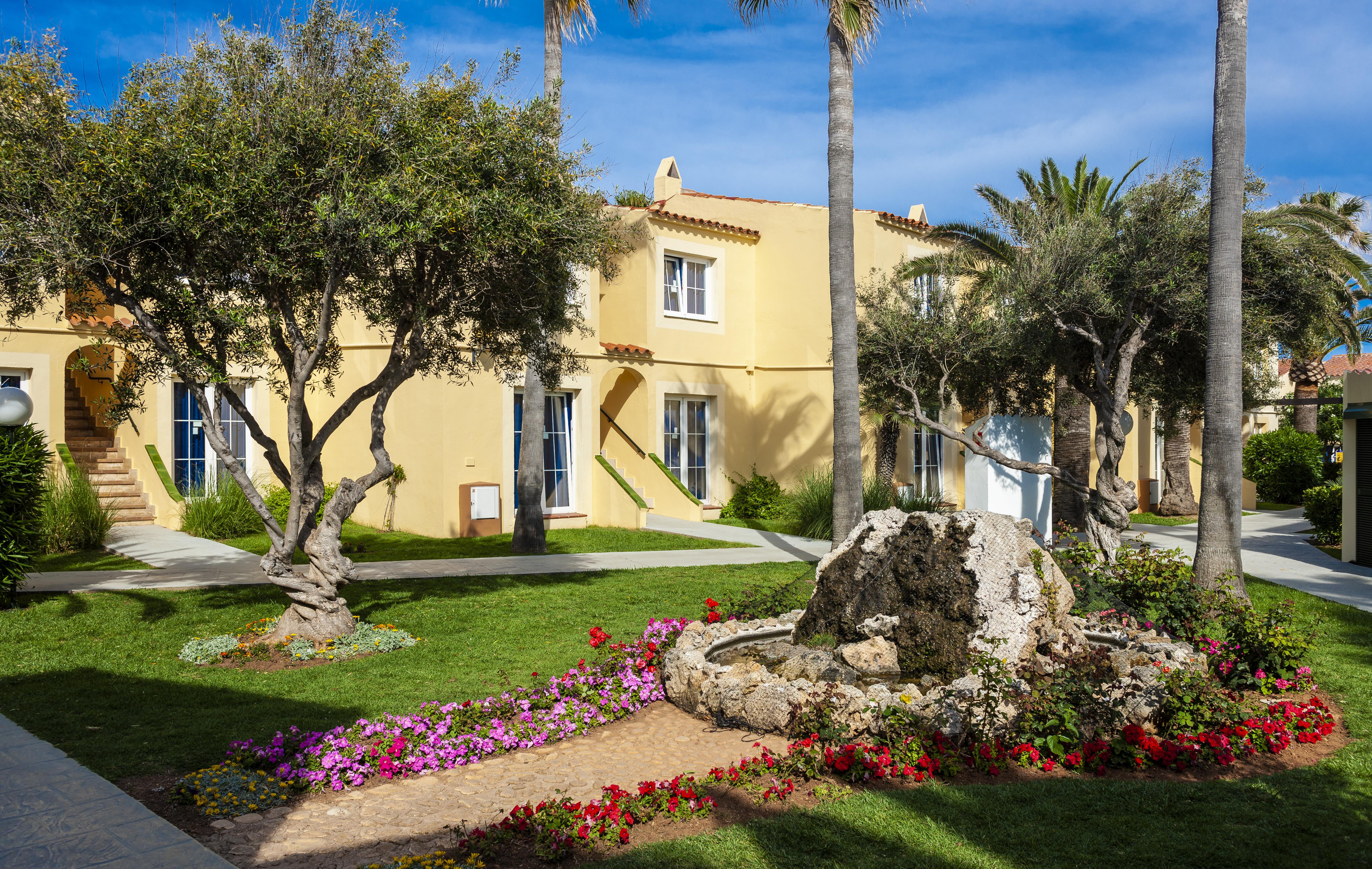 Globales Binimar Cala'N Blanes (Menorca) Exterior foto