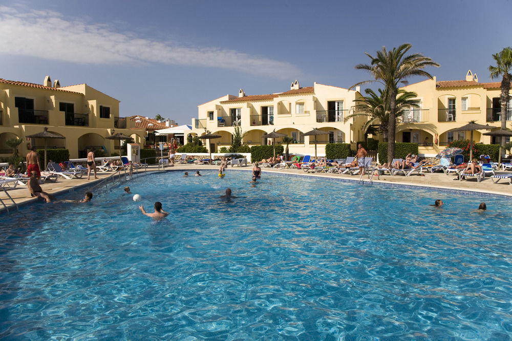 Globales Binimar Cala'N Blanes (Menorca) Exterior foto