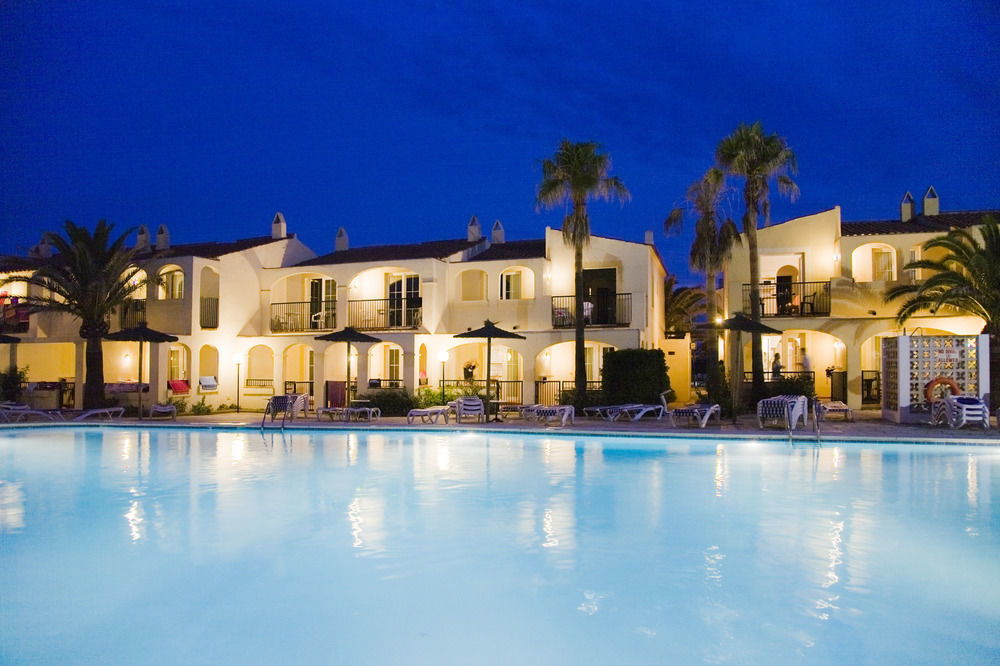 Globales Binimar Cala'N Blanes (Menorca) Exterior foto