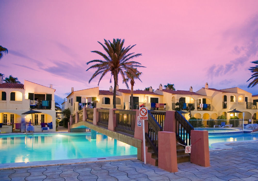 Globales Binimar Cala'N Blanes (Menorca) Exterior foto