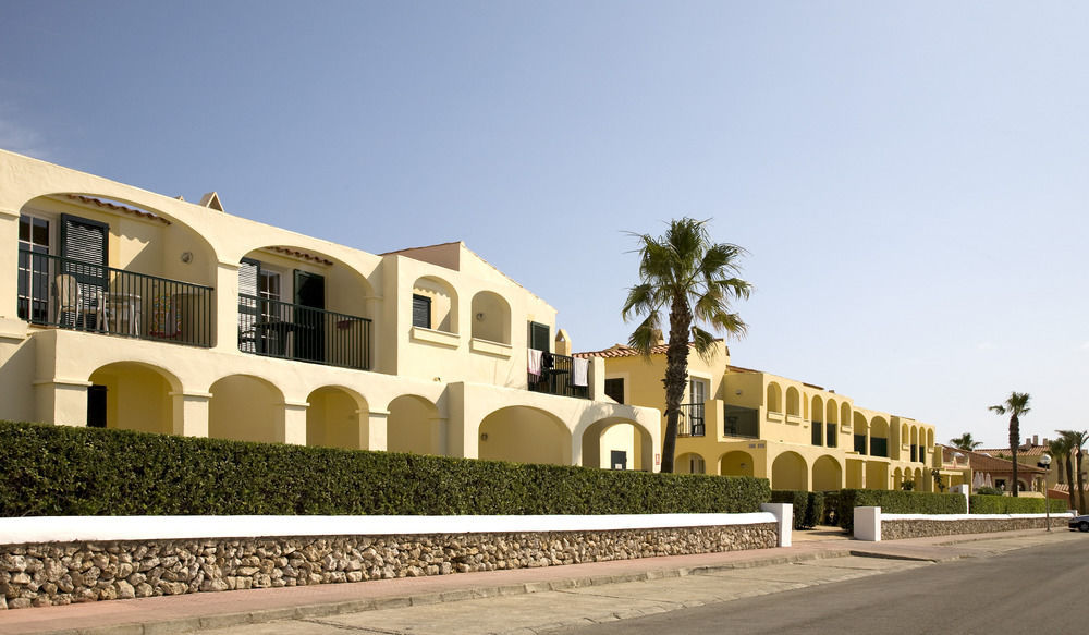 Globales Binimar Cala'N Blanes (Menorca) Exterior foto