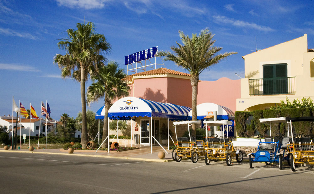 Globales Binimar Cala'N Blanes (Menorca) Exterior foto