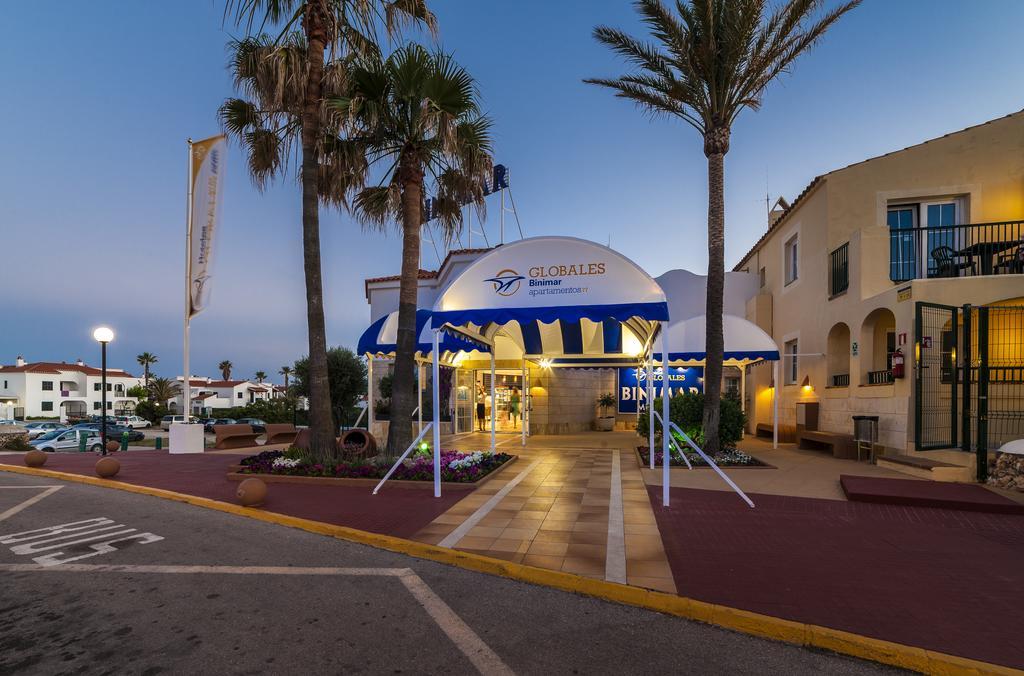 Globales Binimar Cala'N Blanes (Menorca) Exterior foto