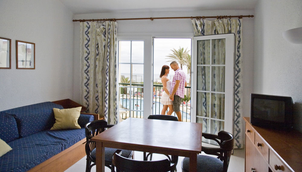 Globales Binimar Cala'N Blanes (Menorca) Exterior foto