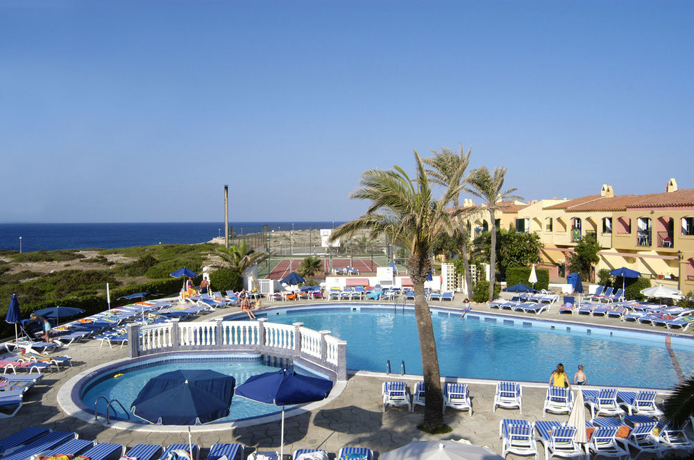 Globales Binimar Cala'N Blanes (Menorca) Exterior foto