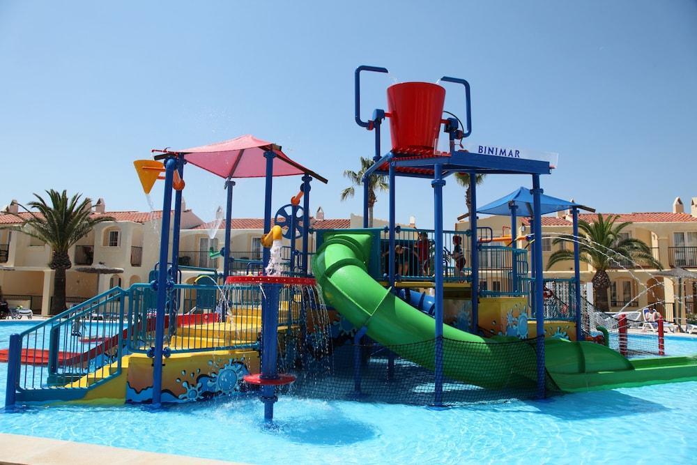 Globales Binimar Cala'N Blanes (Menorca) Exterior foto